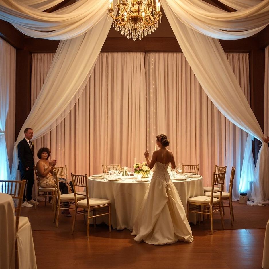 Dream : Leaving the wedding table in a dream