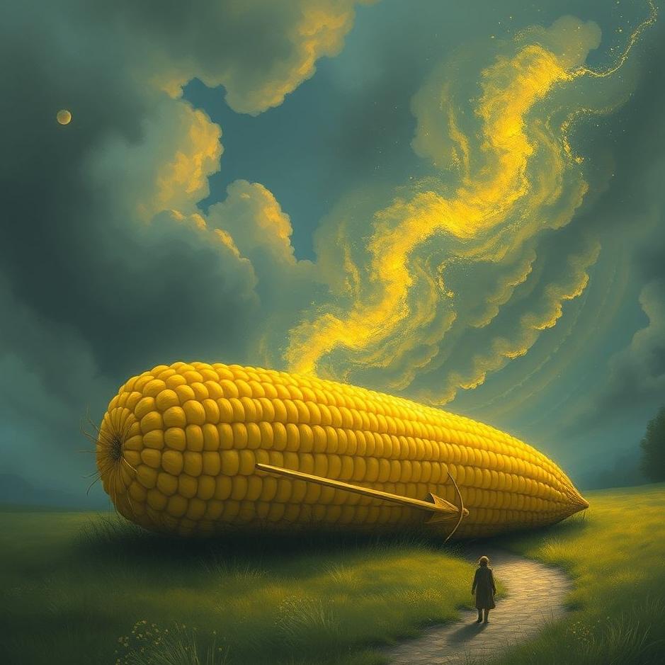 Dream : Leaving with a cob in a dream