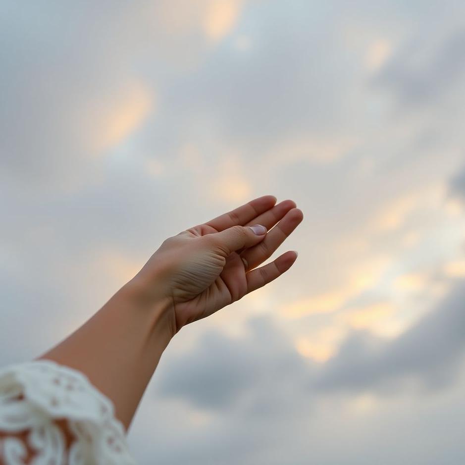 Dream : Leaving your lover's hand in a dream