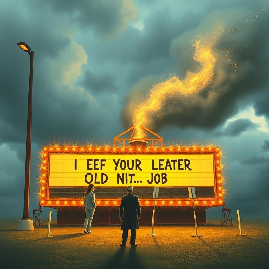 Dream : Leaving your old job in a dream