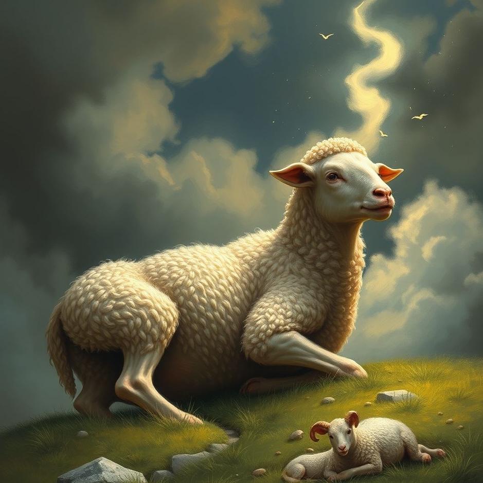 Dream : Leg of lamb in a dream