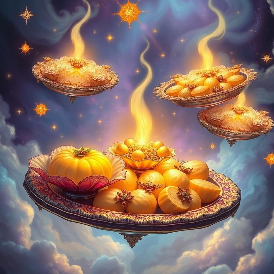 Dream : Legendary food in a dream