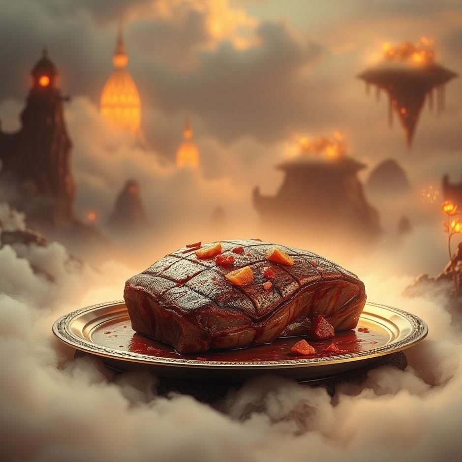 Dream : Legendary meat in a dream