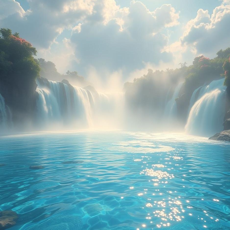 Dream : Legendary water in a dream