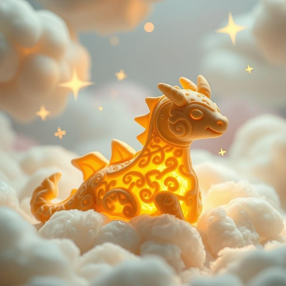 Dream : Legende dough in a dream