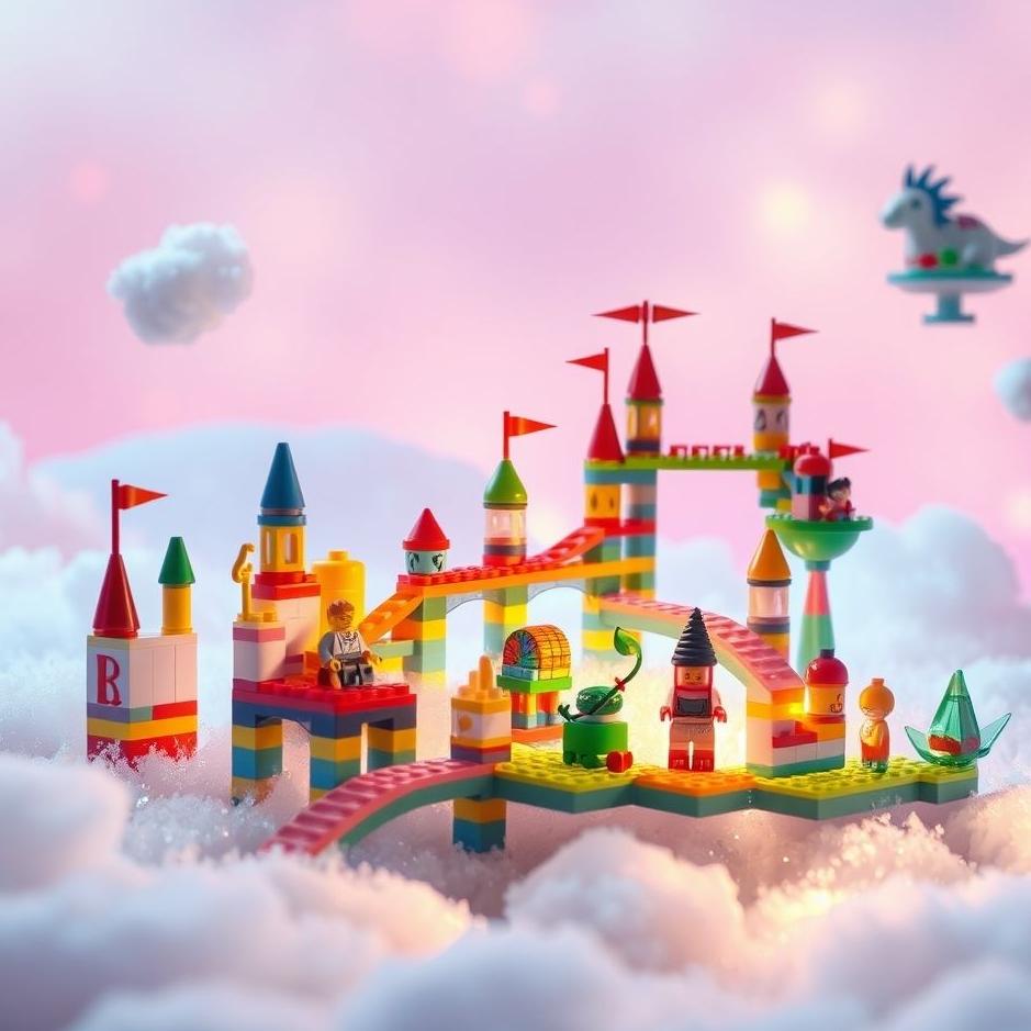 Dream : Lego in a Dream