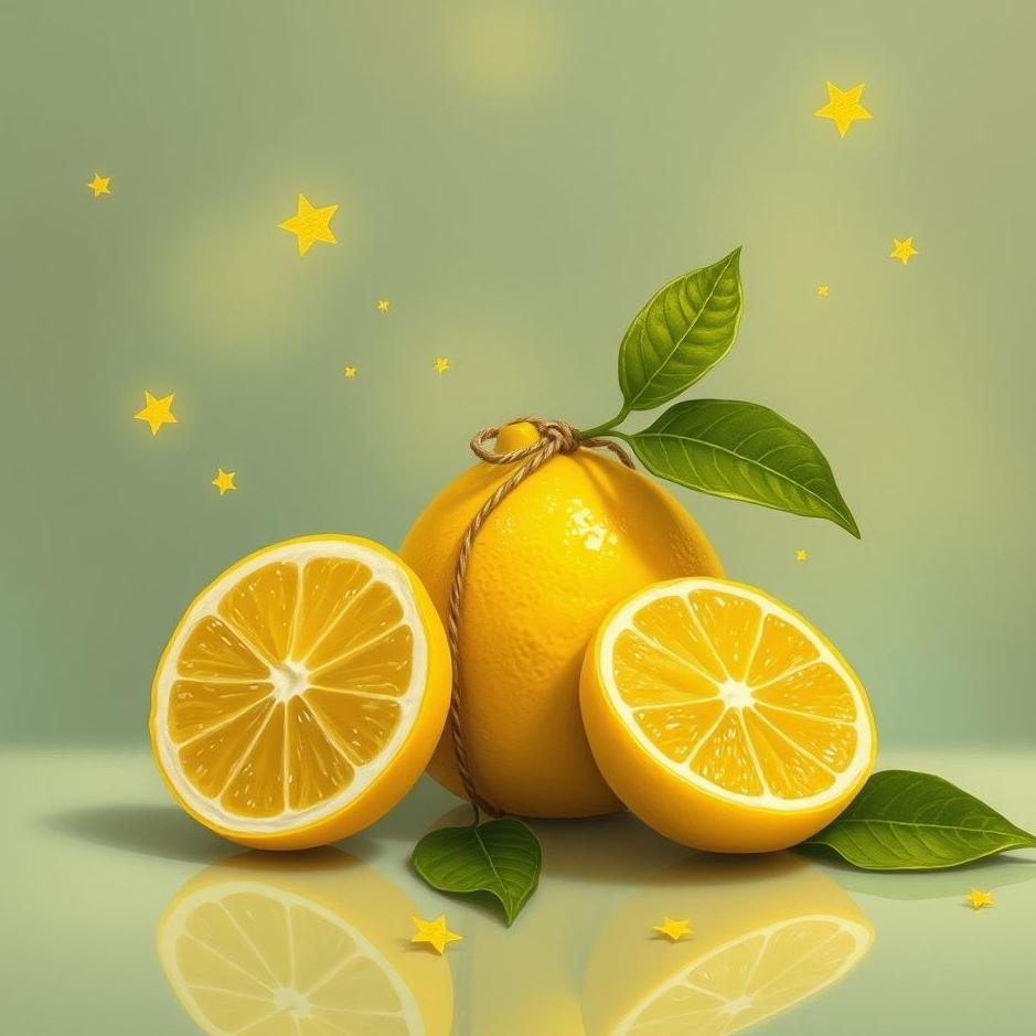 Dream : Lemon as a gift in a dream