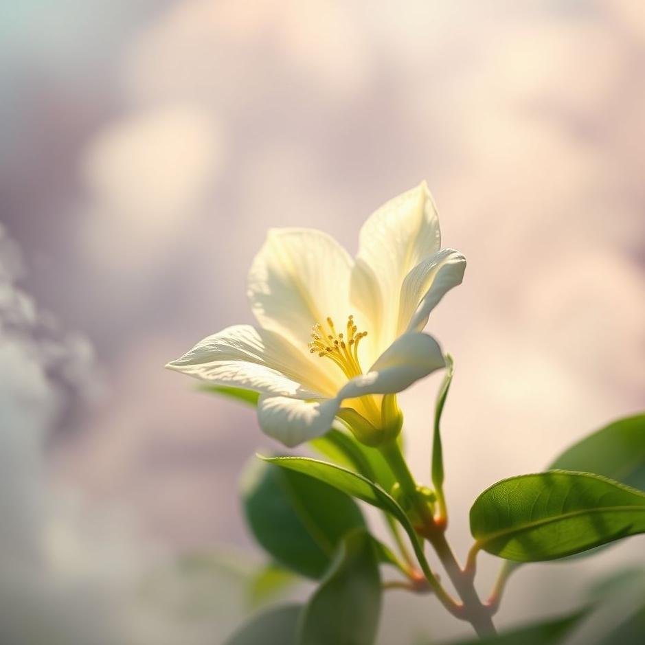 Dream : Lemon flower in a dream