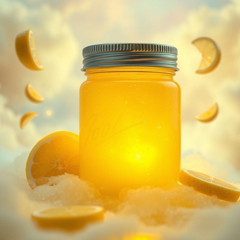 Dream : Lemon jam in a dream