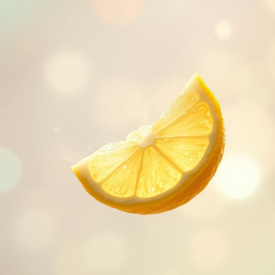 Dream : Lemon slice in a dream