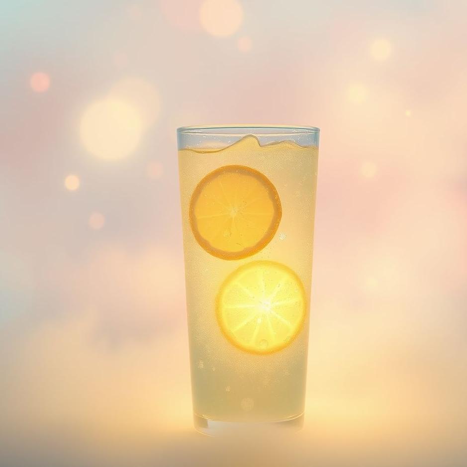 Dream : Lemon soda in a dream