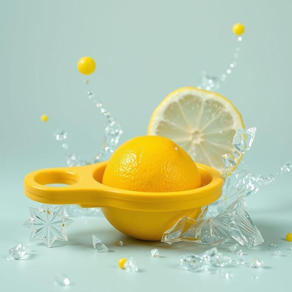 Dream : Lemon squeezer in a dream