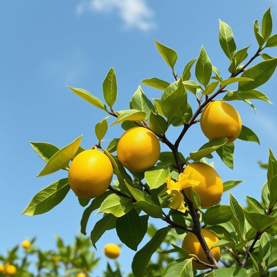 Dream : Lemon tree and eating it in a dream