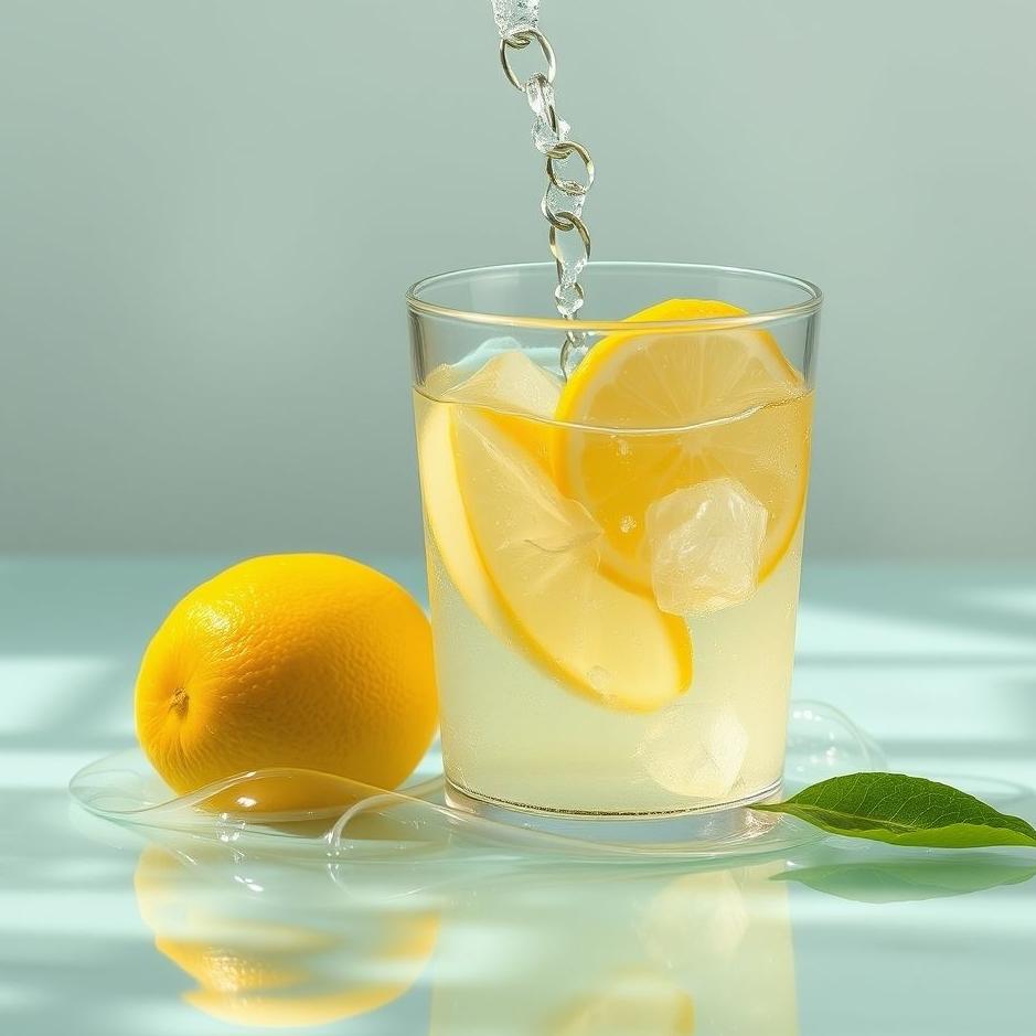 Dream : Lemon water in a dream