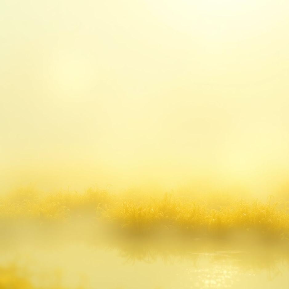 Dream : Lemon yellow in a dream