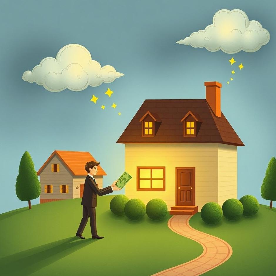 Dream : Lending money to a neighbor in a dream