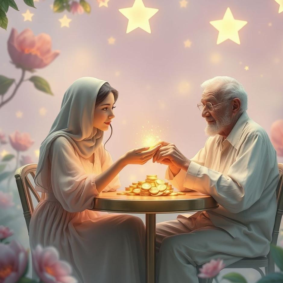 Dream : Lending money to an old friend in a dream