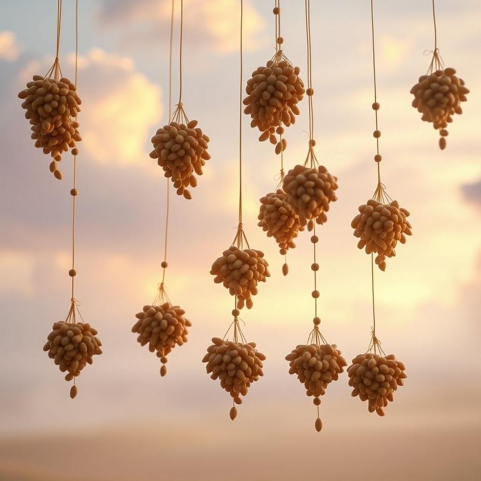 Dream : Lentils falling from the sky in a dream