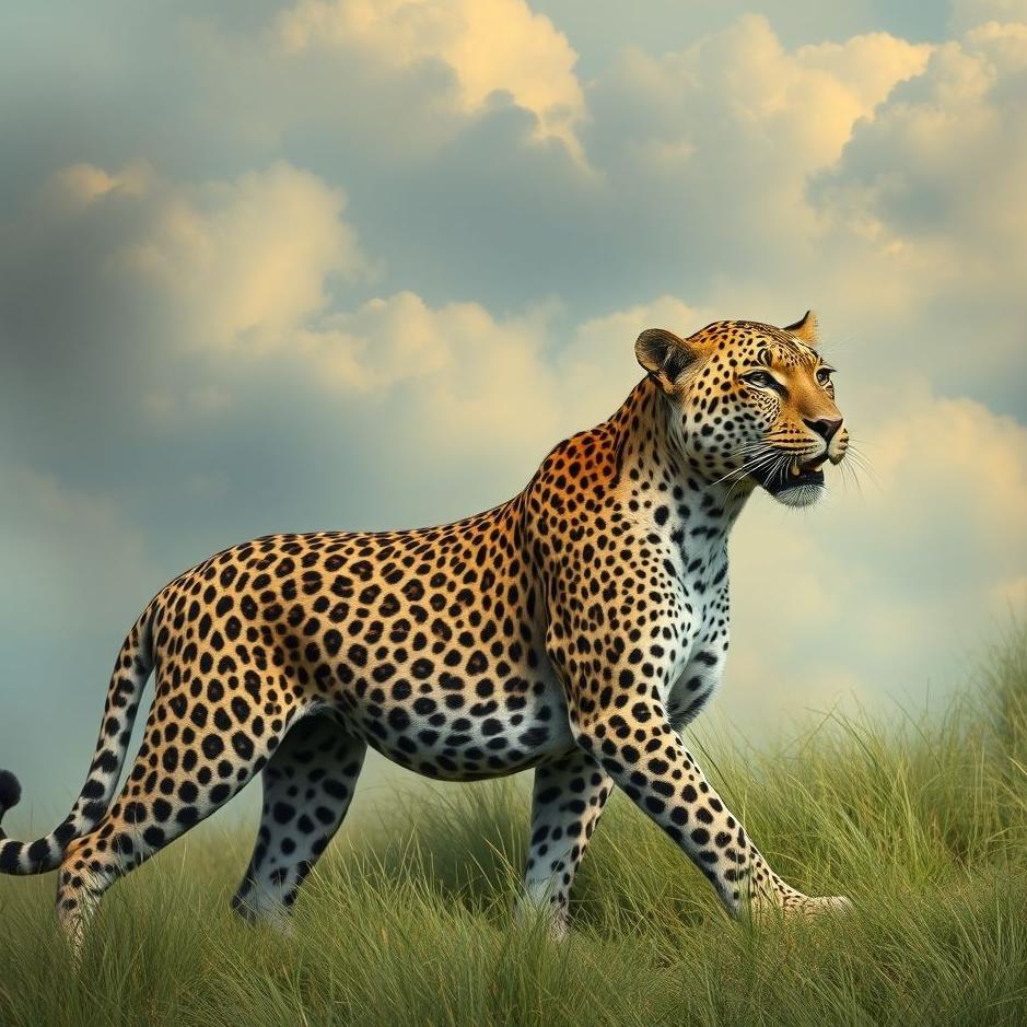 Dream : Leopard herd in a dream