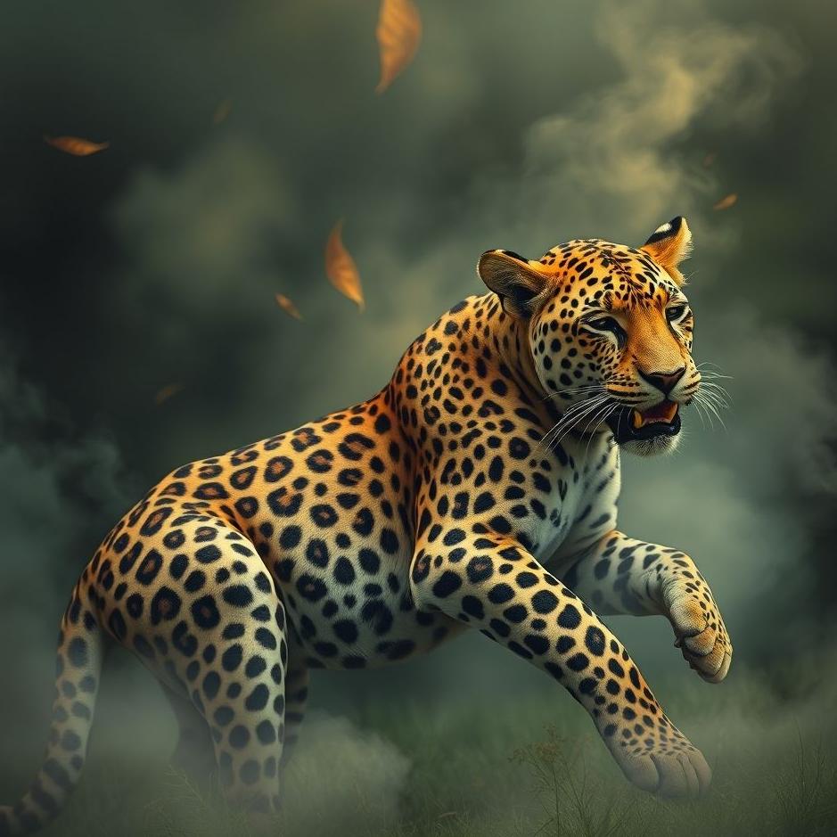 Dream : Leopard meat in a dream
