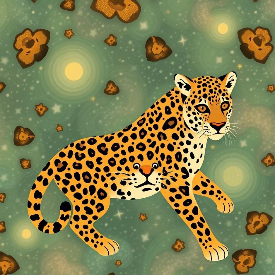 Dream : Leopard pattern in a dream