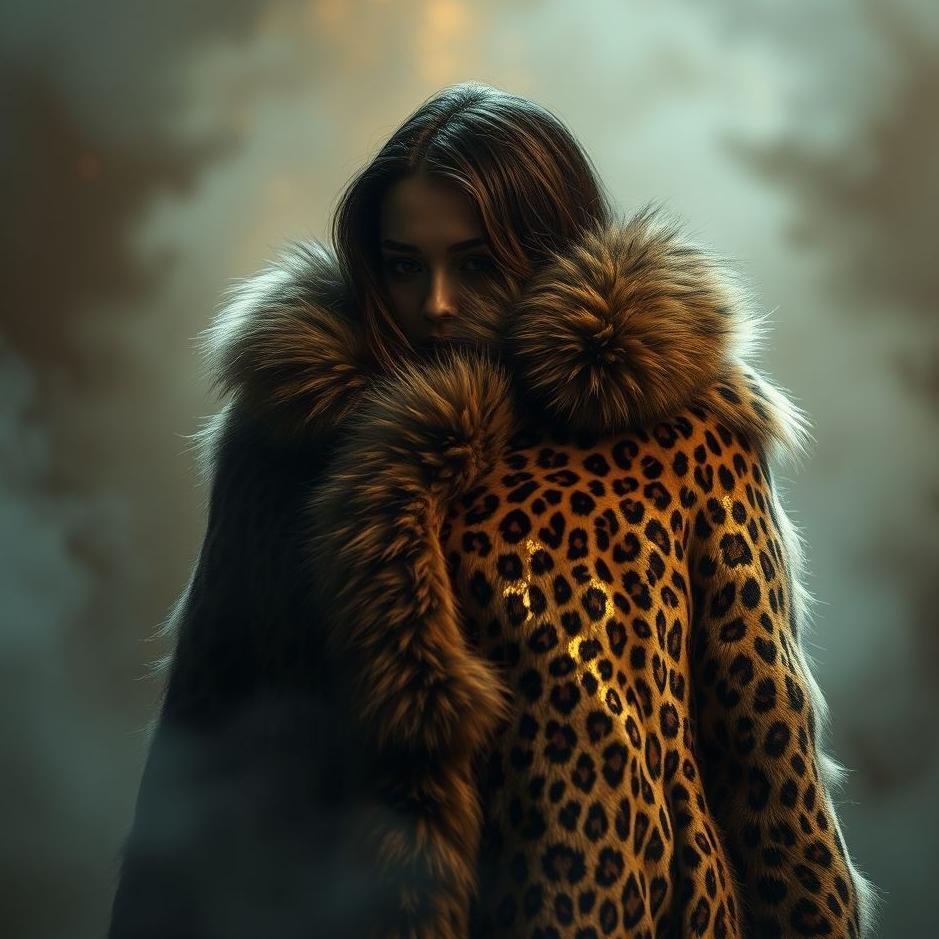 Dream : Leopard-patterned fur in a dream