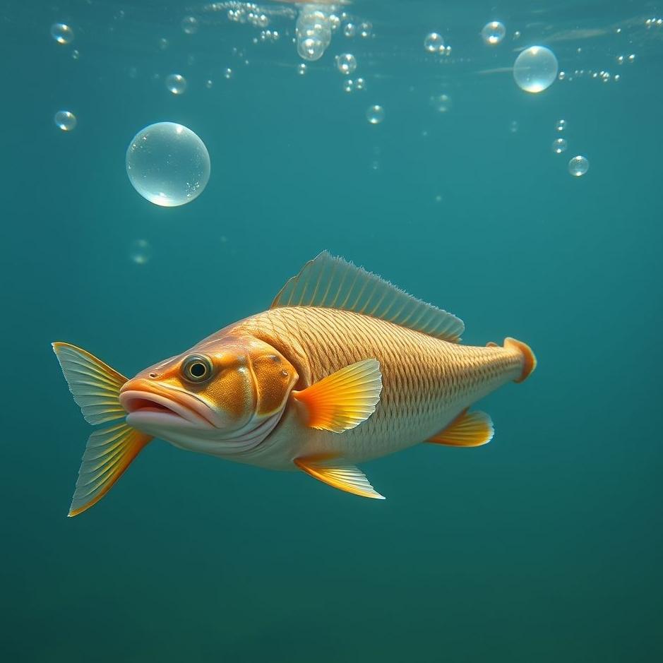 Dream : Less fish in the dream