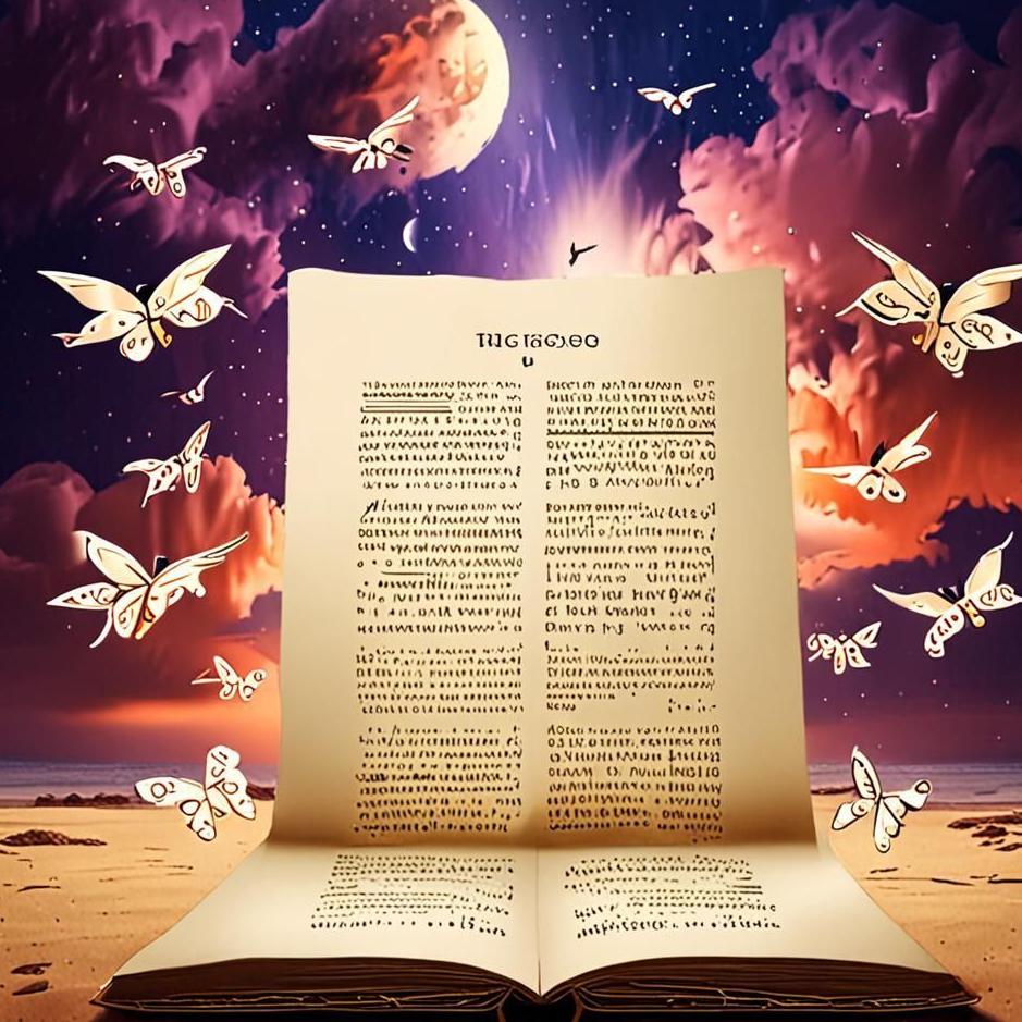 Dream : Letters and their meanings in a dream