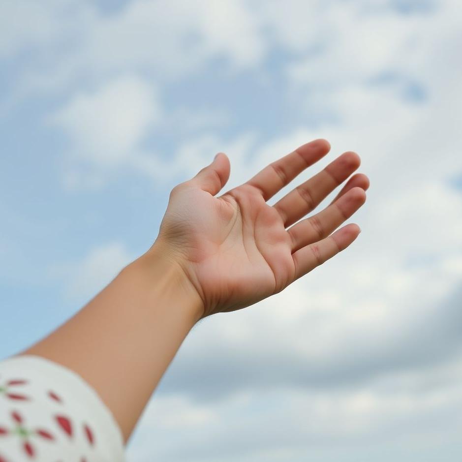 Dream : Letting go of your ex-lover's hand in a dream