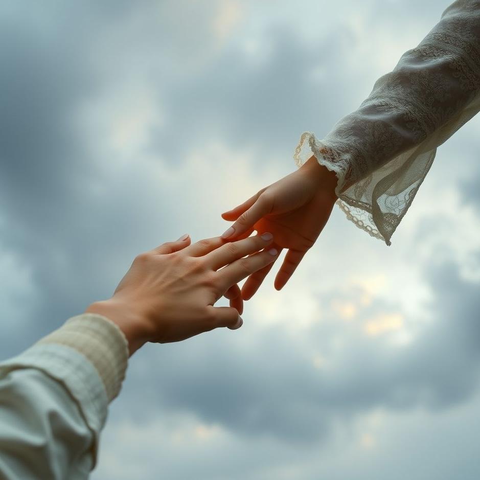 Dream : Letting go of your spouse's hand in a dream