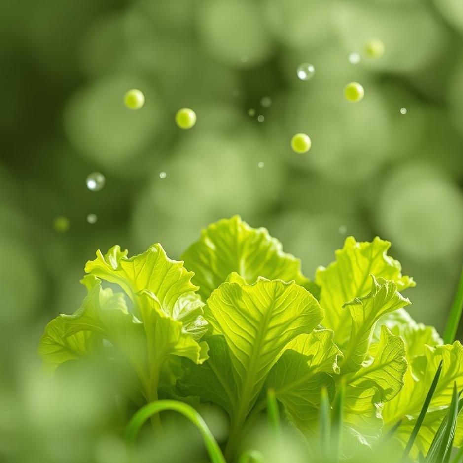 Dream : Lettuce and green onions in a dream