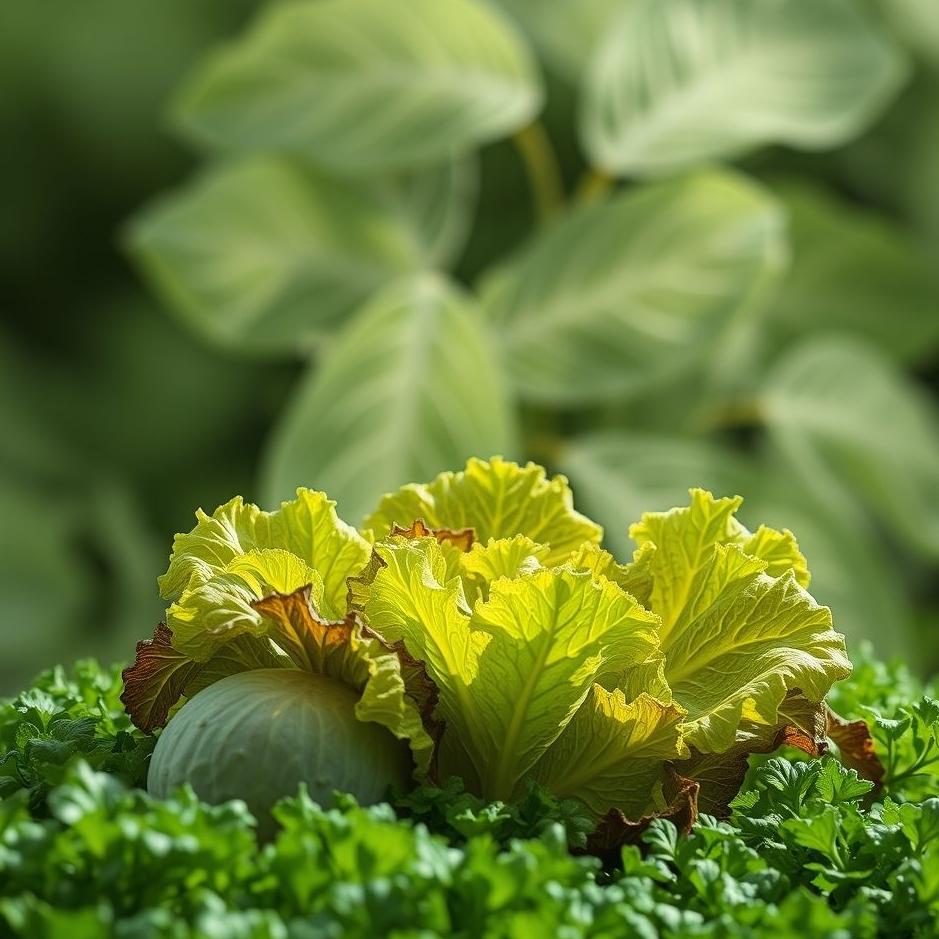 Dream : Lettuce and greens in a dream