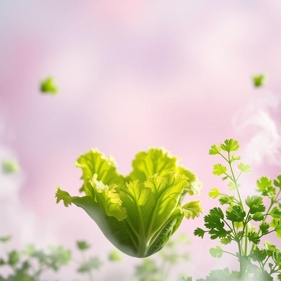 Dream : Lettuce and parsley in a dream