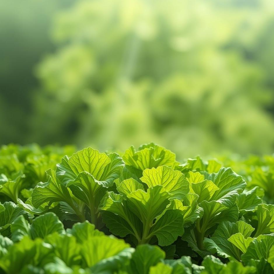 Dream : Lettuce greens in a dream