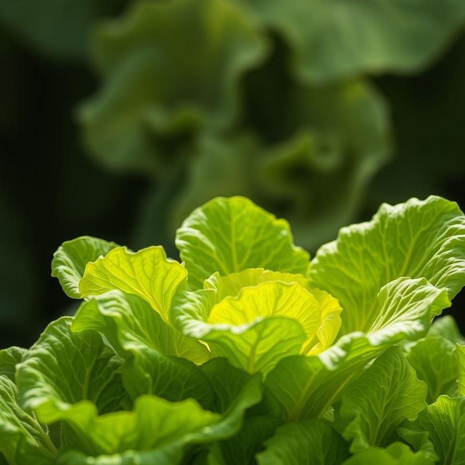 Dream : Lettuce leaves in a dream