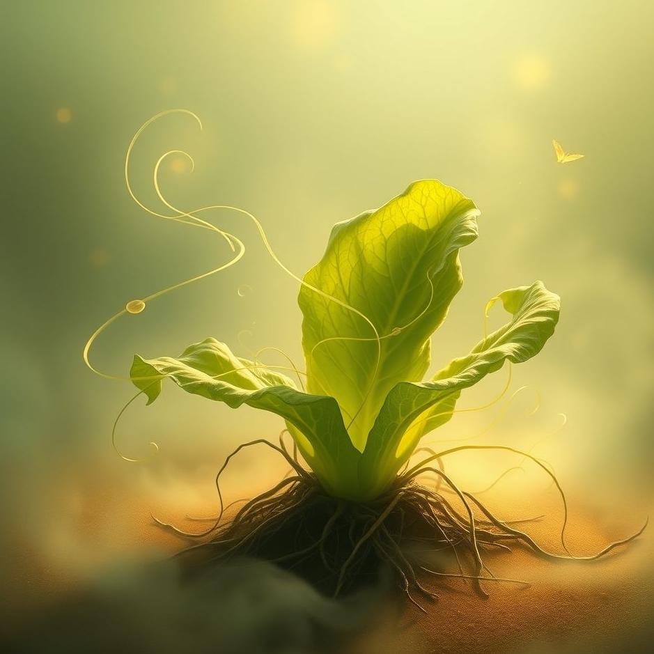 Dream : Lettuce uprooting in a dream