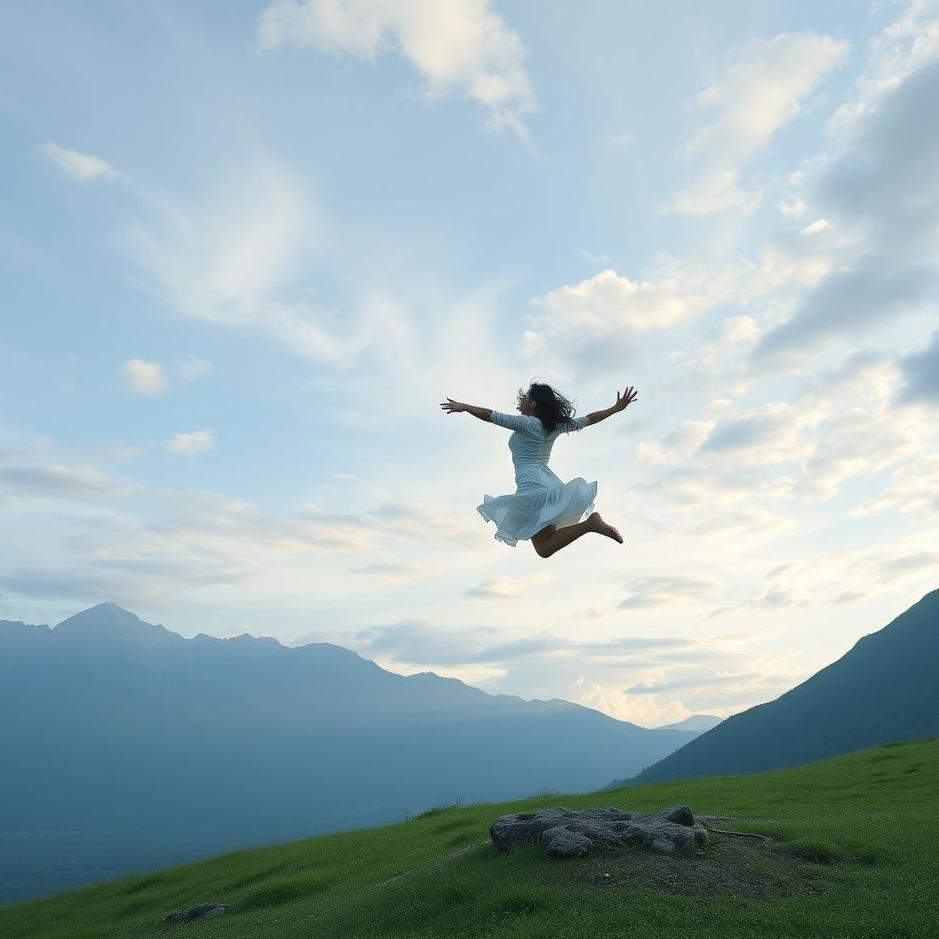 Dream : Levitateing in a dream