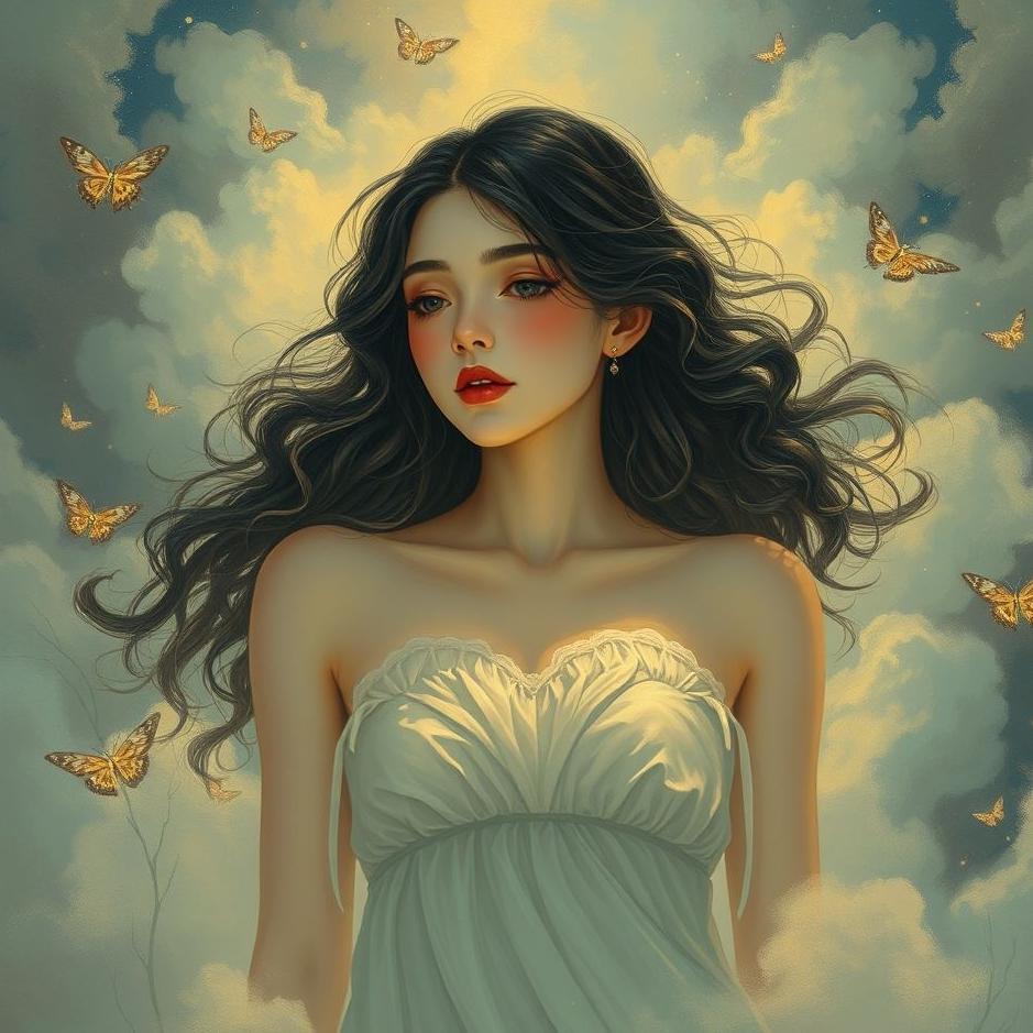 Dream : Leyla in a dream