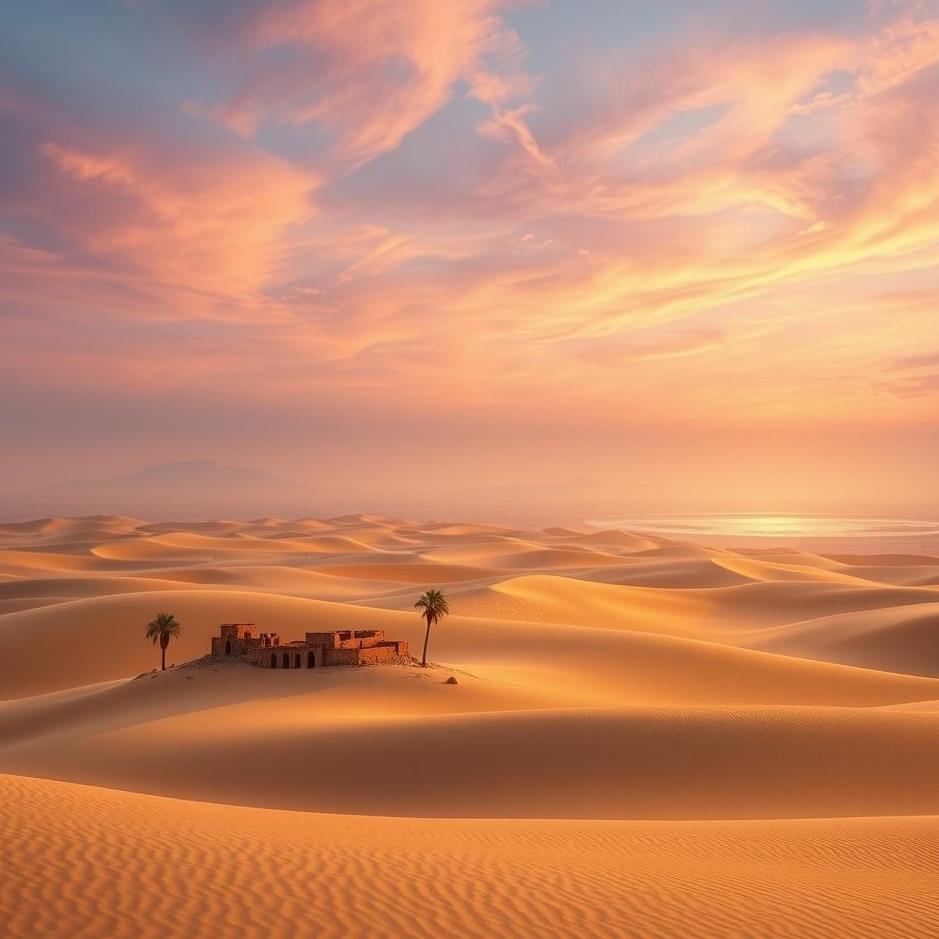 Dream : Libye in a dream