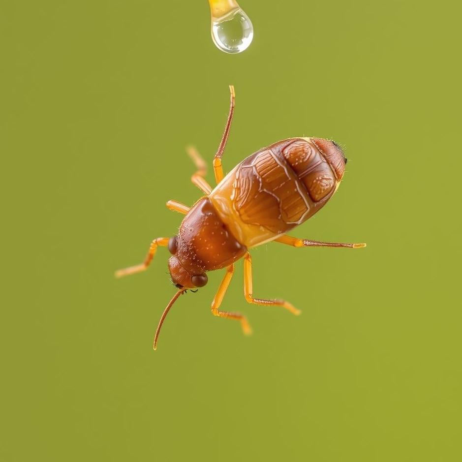 Dream : Lice falling from the head 