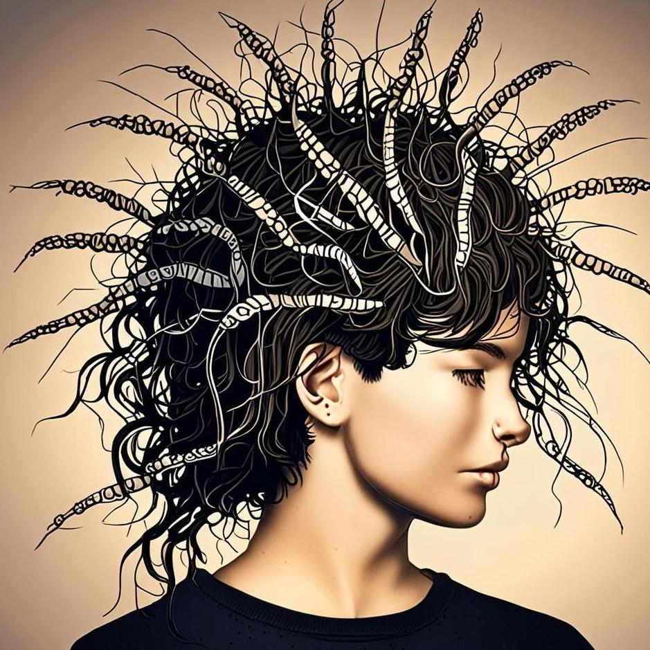 Dream : Lice getting into your head in a dream