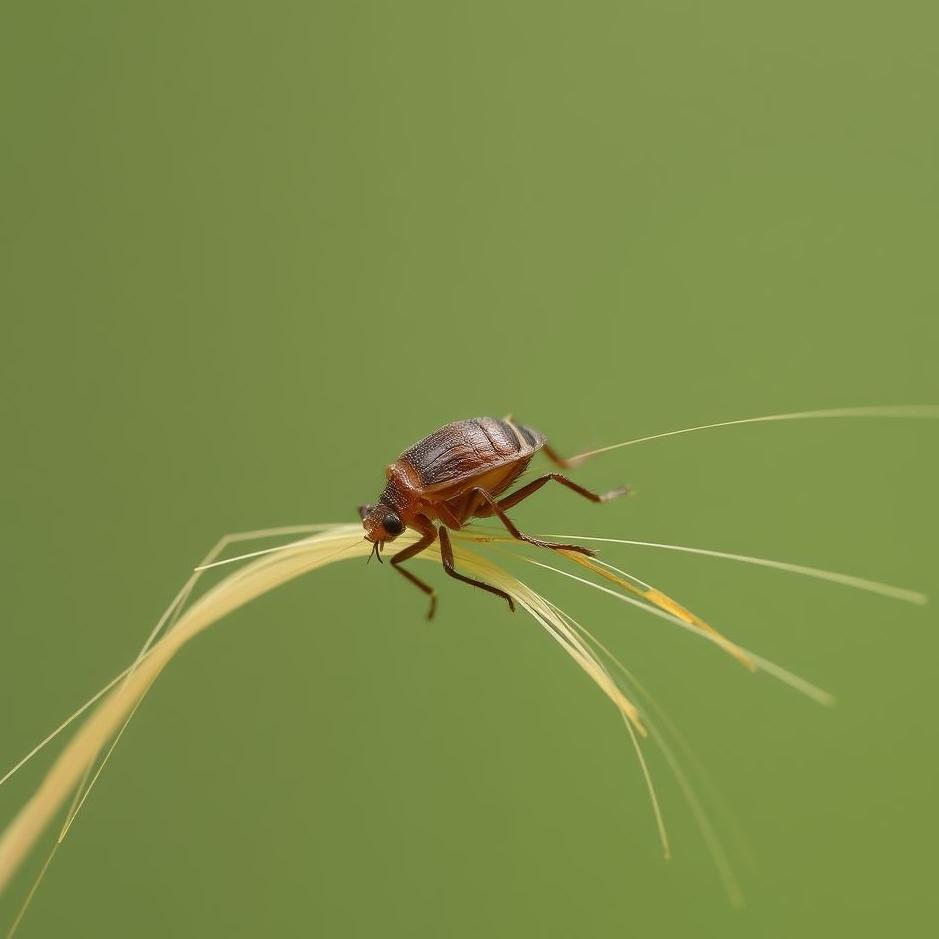 Dream : Lice on a strand of hair in a dream