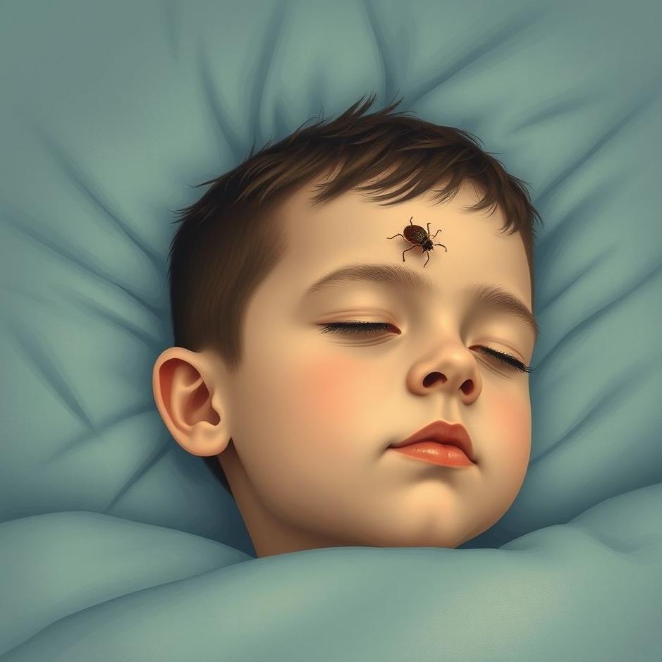 Dream : Lice on my son's head in a dream