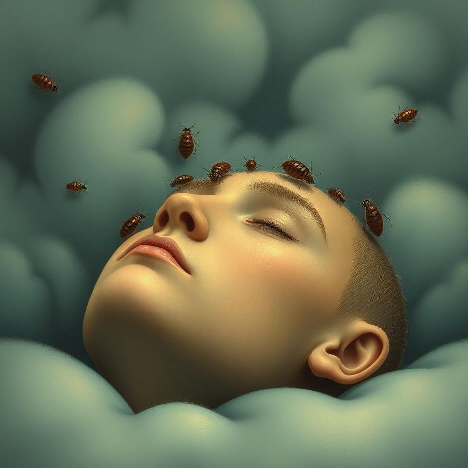 Dream : Lice on our head in a dream
