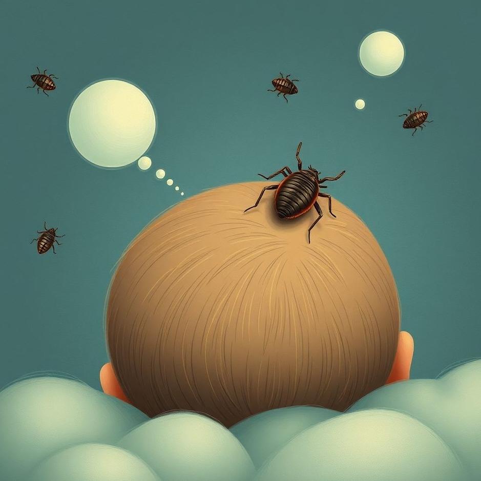 Dream : Lice on your brother's head in a dream