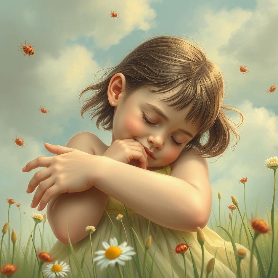 Dream : Lice on your daughter in a dream