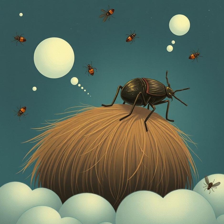 Dream : Lice on your neighbor's head in a dream