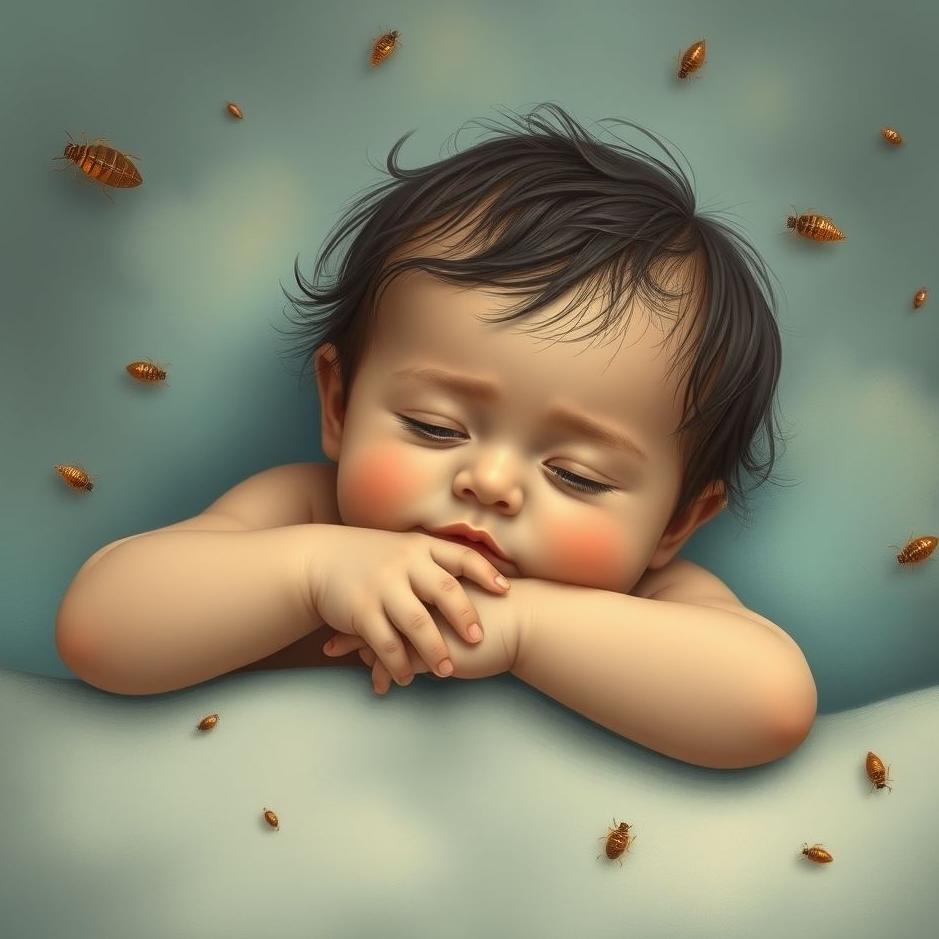 Dream : Lice on your own child in a dream