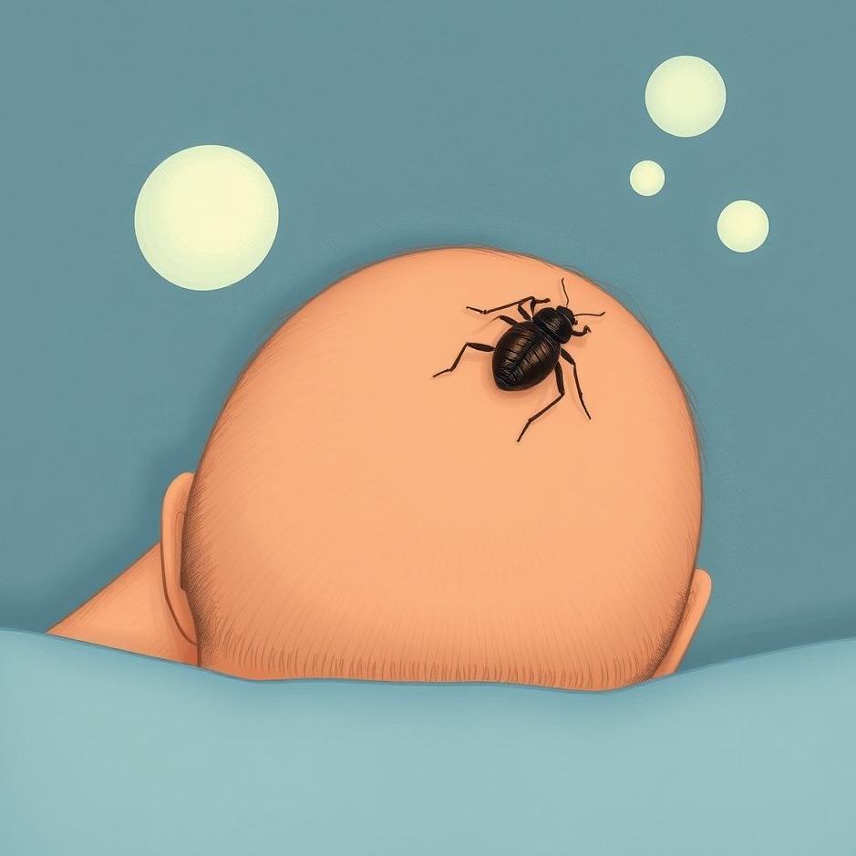 Dream : Lice on your spouse's head in a dream