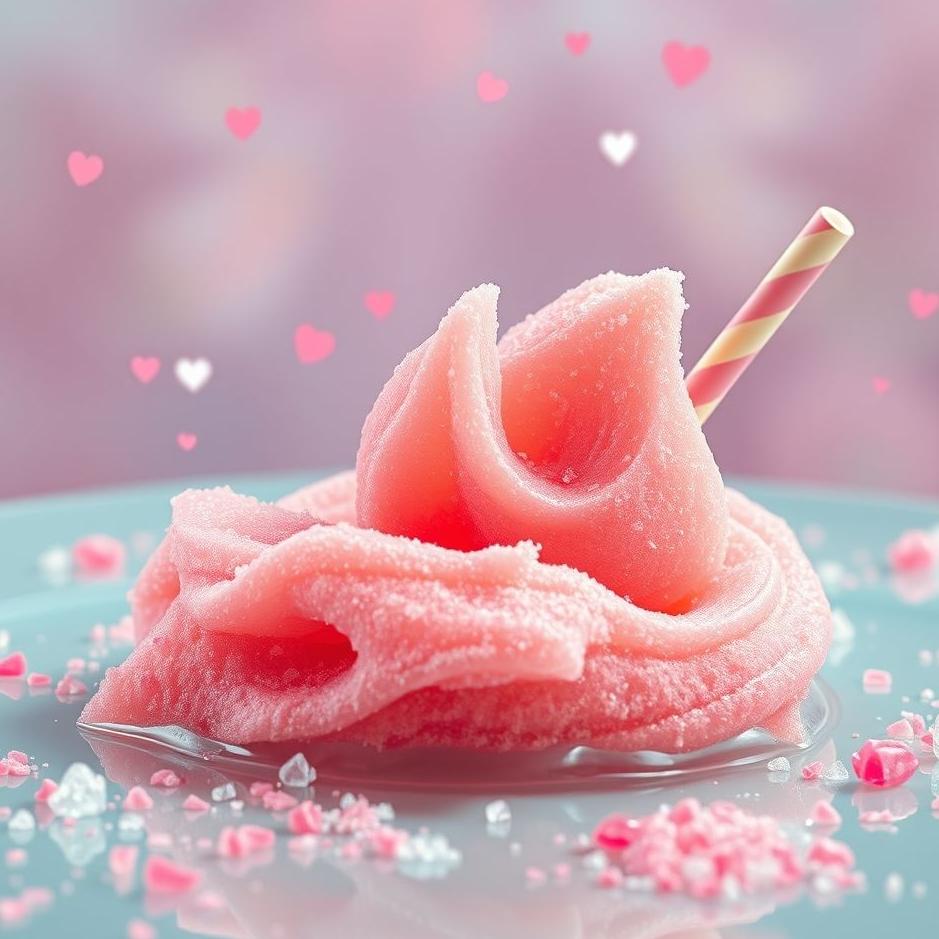 Dream : Licorice sherbet in a dream